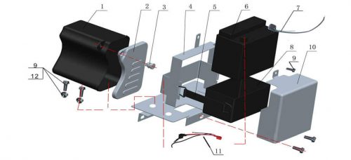 Diablo - Battery Box