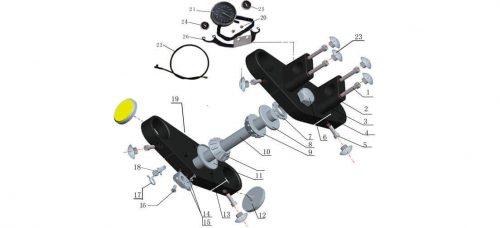 Diablo - Speed and steering