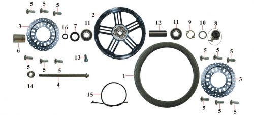 Outlaw - Front Wheel
