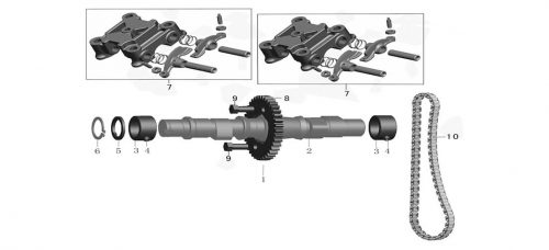 Cam Shaft Assembly