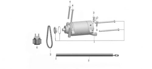 Starter Motor Assy