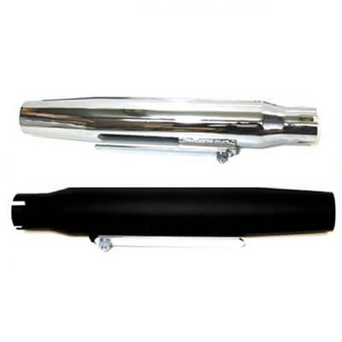 Tapered Turbo Mufflers
