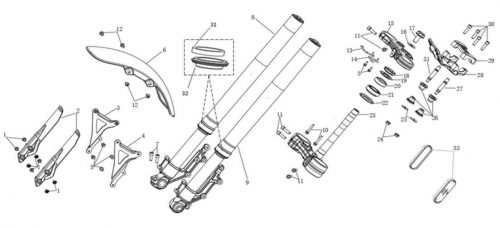 Wild Front Suspension