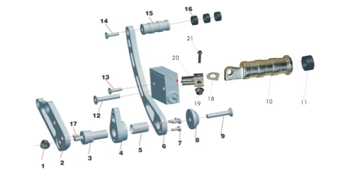 Brake Pedal Assembly