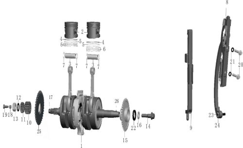 Crankshaft Assembly