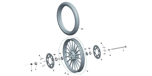 Front Wheel