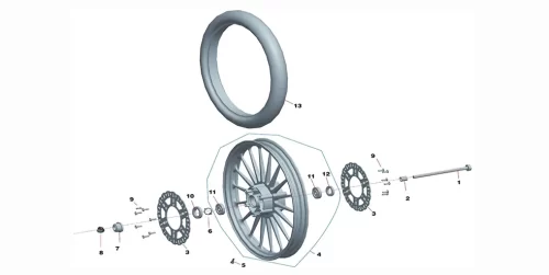 Nomad Front Wheel