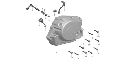 Right Crankcase Cover