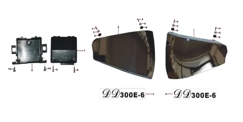 Side Covers and Wiring Box