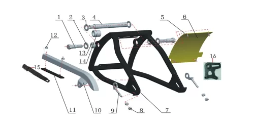 Swing Arm Assembly