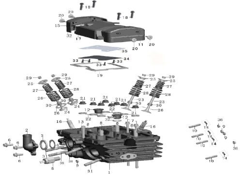 cylinder head assembly