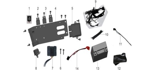 Battery and Electrics